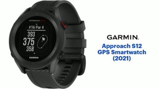 ラウンド用品・アクセサリー GARMIN Approach S12 GPS 楽天市場】ガーミン GARMIN アプローチ S12 Approach S12 ゴルフ