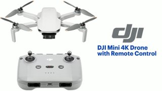 DJI Mini 4K Drone with Remote Control Gray CP.MA.00000787.01