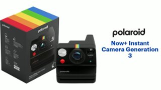 Polaroid Now+ Instant Camera Generation 3 Black 9160 - Best Buy