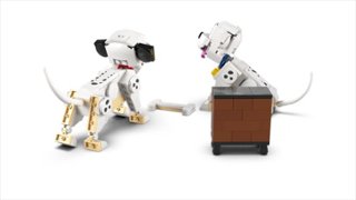 LEGO Disney Lucky & Penny 101 Dalmatians Puppies, 43271 6526257
