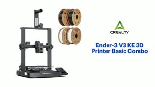Creality Ender 3 V3 KE 3D Printer Basic Combo Black Ender-3 V3 KE