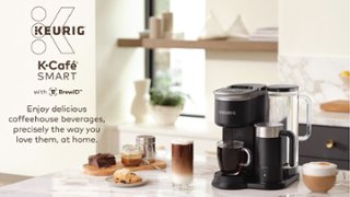 Keurig K Cafe SMART Single Serve Coffee Maker and Latte Machine