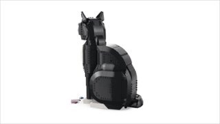LEGO Ideas Tuxedo Cat Gift Idea for Animal Lovers and Home Décor