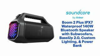 Soundcore by Anker Boom 2 Plus IPX7 Waterproof 140W Bluetooth