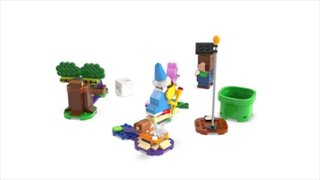 LEGO Super Mario Adventures with Interactive Luigi Toy, Nintendo
