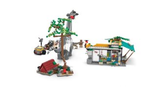LEGO Jurassic World Raptor & Titanosaurus Tracking Mission 76973
