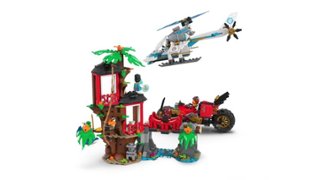 hime LEGO NINJAGO Ninja Vehicle Tree House Battle 71857 6585676 - Best Buy