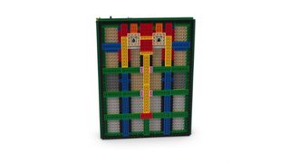 LEGO Wicked Emerald City Wall Art for Adults 75685 6526329 - Best Buy