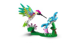 LEGO Creator 3 in1 Wild Animals: Colorful Hummingbird 31384