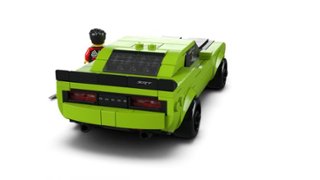 LEGO Speed Champions Dodge Challenger SRT Hellcat Sports Car