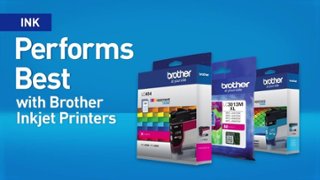 Brother LC30133PKS XL High Yield 3 Pack Ink Cartridges Cyan