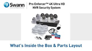 Swann Professional Channel, Bullet Camera, Indoor/Outdoor PoE