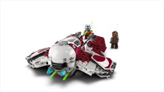LEGO Star Wars: The Clone Wars Ahsoka's Jedi Interceptor Spaceship