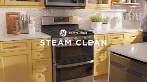 GE steam cleaning