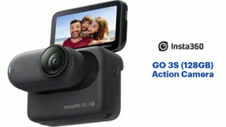 Insta360 GO 3S (128GB) Action Camera Black GO3S13 - Best Buy