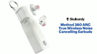 Skullcandy Method 360 ANC True Wireless Noise Cancelling Earbuds
