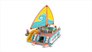 LEGO Friends Travel Boat Adventure Building Toy 42664 6526873