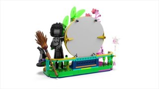 LEGO Wicked Elphaba & Glinda Figures Fantasy Playset, Kids Witch