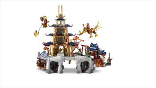 LEGO NINJAGO Tournament Temple City Kids Toy 71814 6471417 - Best Buy