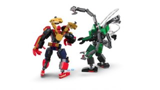 メイプル LEGO® Marvel Mech Battle: Spider-Man vs Doc Ock - 76338 – LEGOLAND