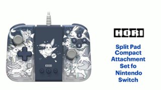 Hori Split Pad Compact Attachment Set for Nintendo Switch Eevee