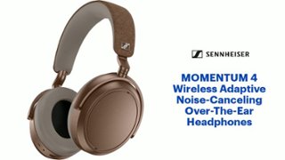 Sennheiser MOMENTUM 4 Wireless Adaptive Noise Canceling Over The
