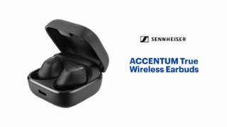 Sennheiser ACCENTUM True Wireless Earbuds Black ACCENTUM Sennheiser ACCENTUM True Wireless Earbuds Black ACCENTUM