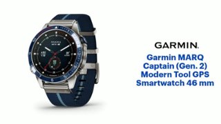 Garmin MARQ Captain (Gen. 2) Modern Tool GPS Smartwatch 46 mm