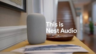 Google Nest Audio Smart Speaker Chalk GA01420-US - Best Buy Google Nest Audio Smart Speaker Chalk GA01420-US - Best Buy