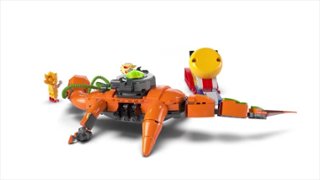 LEGO Sonic the Hedgehog Super Shadow vs. Biolizard Building Toy