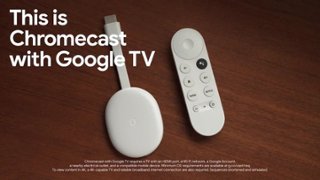 Amazon.com: Google Chromecast with Google TV (4K)- Streaming
