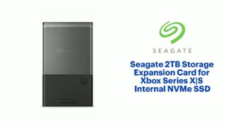 Seagate 2TB Storage Expansion Card for Xbox Series X|S NVMe SSD