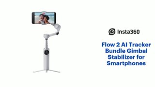 Insta360 Flow 2 AI Tracker Bundle Gimbal Stabilizer for