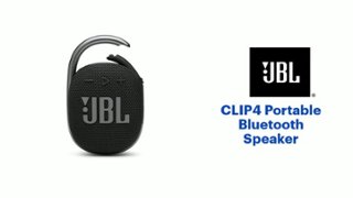 JBL CLIP4 Portable Bluetooth Speaker Black JBLCLIP4BLKAM - Best Buy