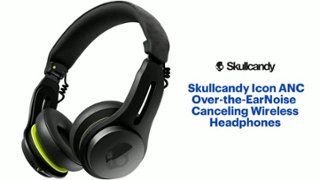 Skullcandy Icon ANC Over the Ear Noise Canceling Wireless