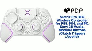 PDP Victrix Pro BFG Wireless Controller for PS5, PS4, and PC PDP Victrix Pro BFG Wireless Controller for PS5, PS4, and PC
