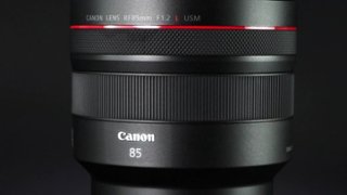 Canon RF85mm F1.2 L USM Mid Telephoto Prime Lens for EOS R Canon RF85mm F1.2 L USM Mid Telephoto Prime Lens for EOS R