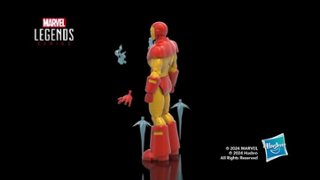 Marvel Legends Series Iron Man Model 09 F9028 - Best Buy