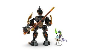 LEGO NINJAGO Cole's Mission Mech & Dragon Zane 71854 6581066