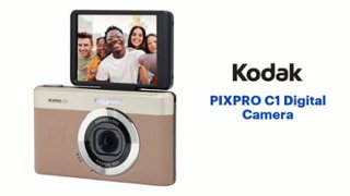 Kodak PIXPRO C1 Digital Camera Brown DSC-C1-BN-US-1 - Best Buy