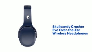 Skullcandy Crusher Evo Over the Ear Wireless Headphones Skullcandy Crusher Evo Over the Ear Wireless Headphones