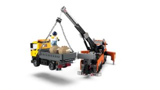 LEGO City Heavy Duty Recovery Tow Truck with Crane 60467 6526311