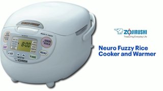 象印 - wcocococo Amazon.com: Zojirushi NS-ZCC10 5-1/2-Cup Neuro Fuzzy Rice