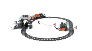 LEGO City Explorers' Arctic Polar Express Train Set Toy 60470