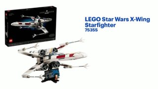LEGO Star Wars X Wing Starfighter 75355 Multi 6427694 - Best Buy