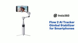 Insta360 Flow 2 AI Tracker Gimbal Stabilizer for Smartphones Stone
