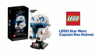 LEGO Star Wars Captain Rex Helmet 75349 Multi 6427686 - Best Buy