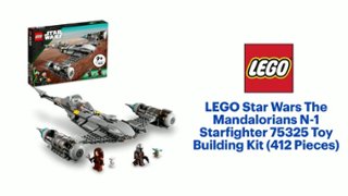 LEGO Star Wars The Mandalorians N 1 Starfighter 75325 Toy