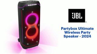 JBL Partybox Ultimate Wireless Party Speaker 2024 Black