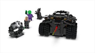 LEGO DC Batman Tumbler vs. Two Face & The Joker Toy Building Set
